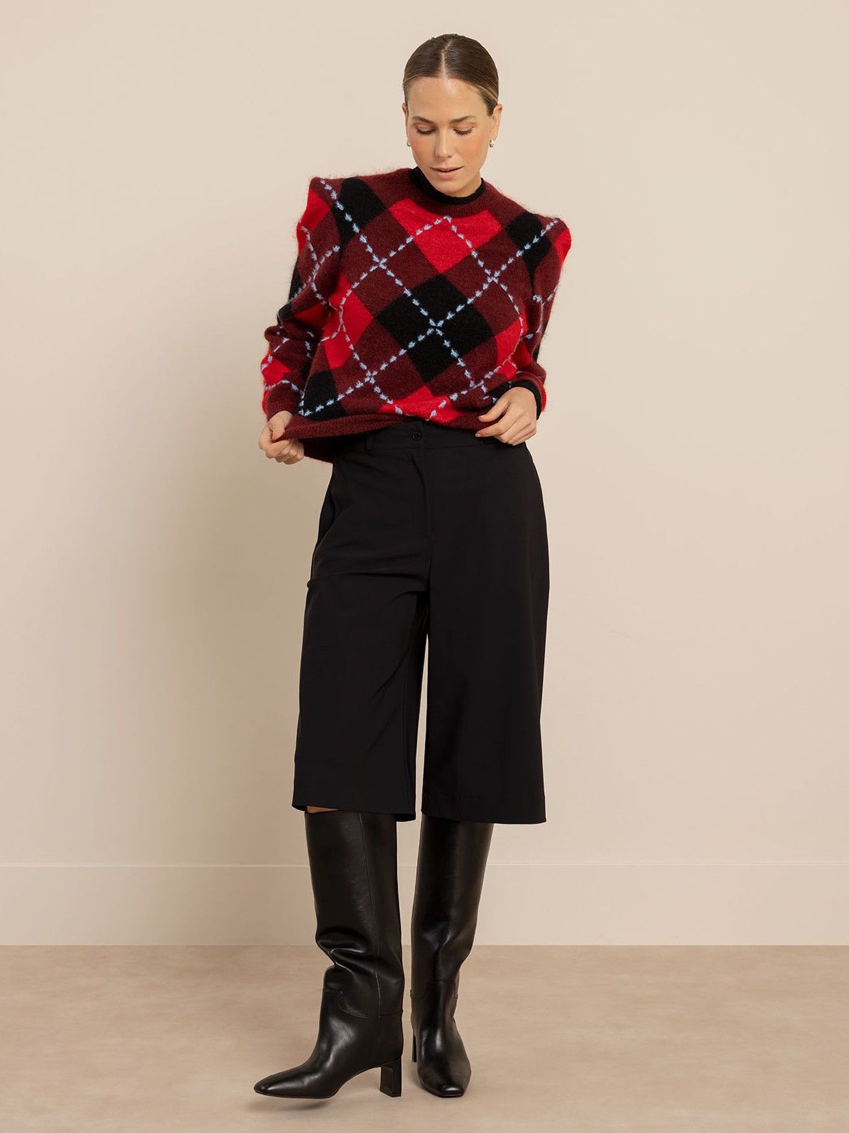 STUDIO ANNELOES - BROEK - Zwart