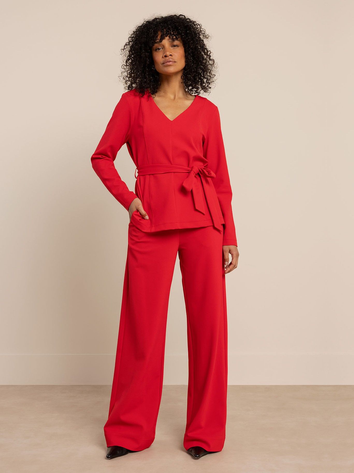 STUDIO ANNELOES - SHIRT - Rood
