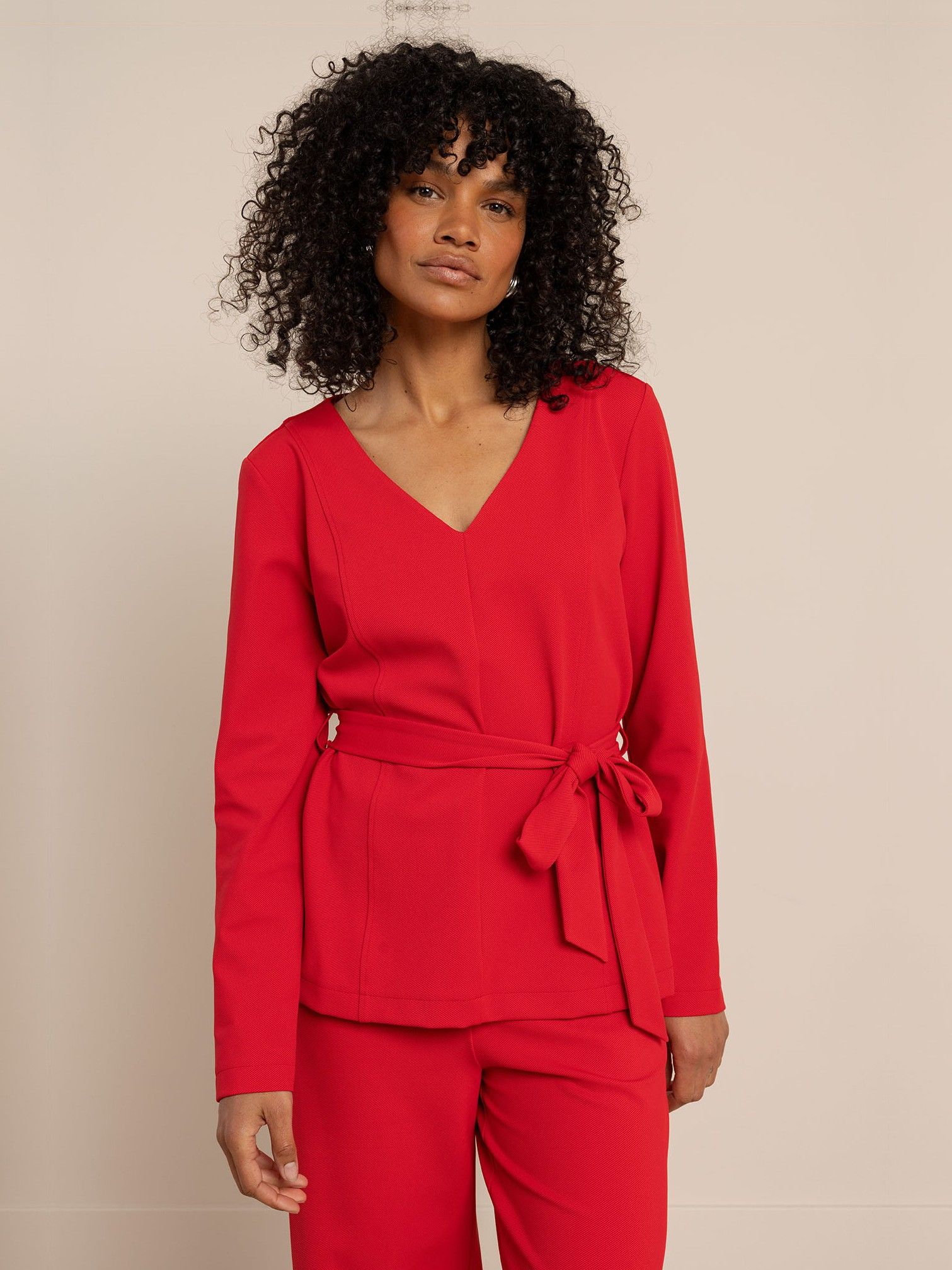STUDIO ANNELOES - SHIRT - Rood