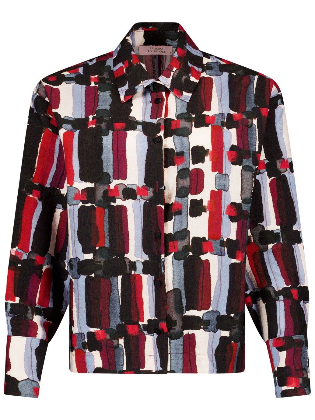 STUDIO ANNELOES - BLOUSE - Rood
