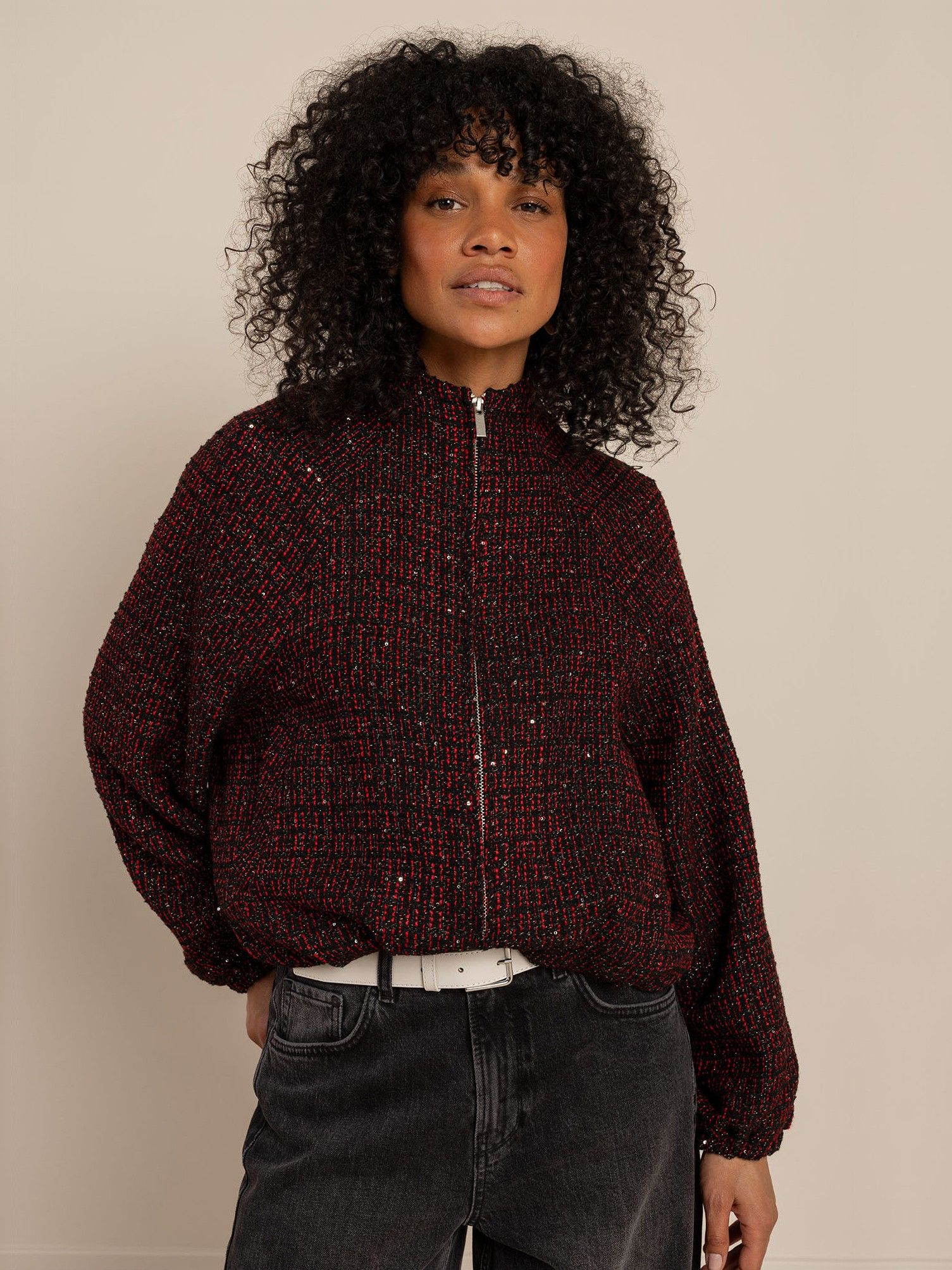STUDIO ANNELOES - BLAZER - Zwart