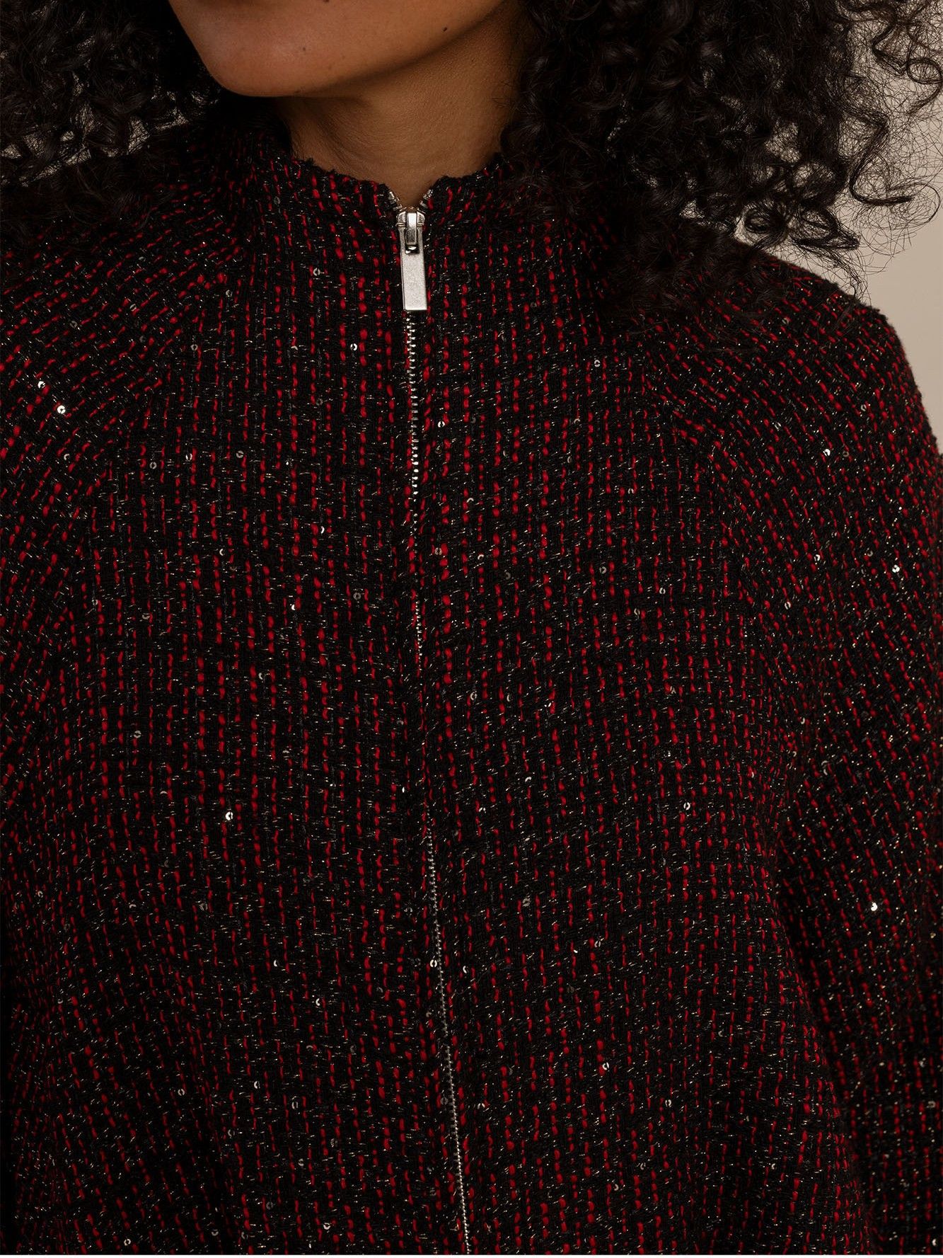 STUDIO ANNELOES - BLAZER - Zwart