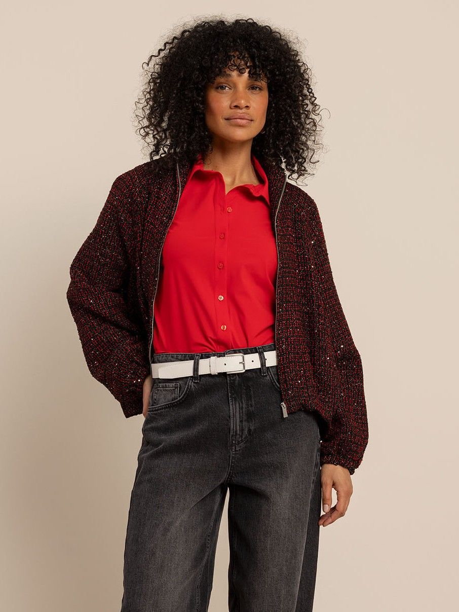 STUDIO ANNELOES - BLAZER - Zwart