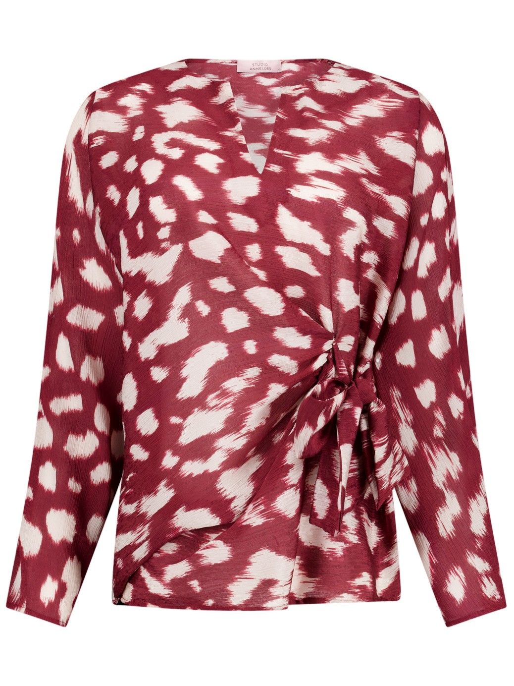 STUDIO ANNELOES - BLOUSE - Rood