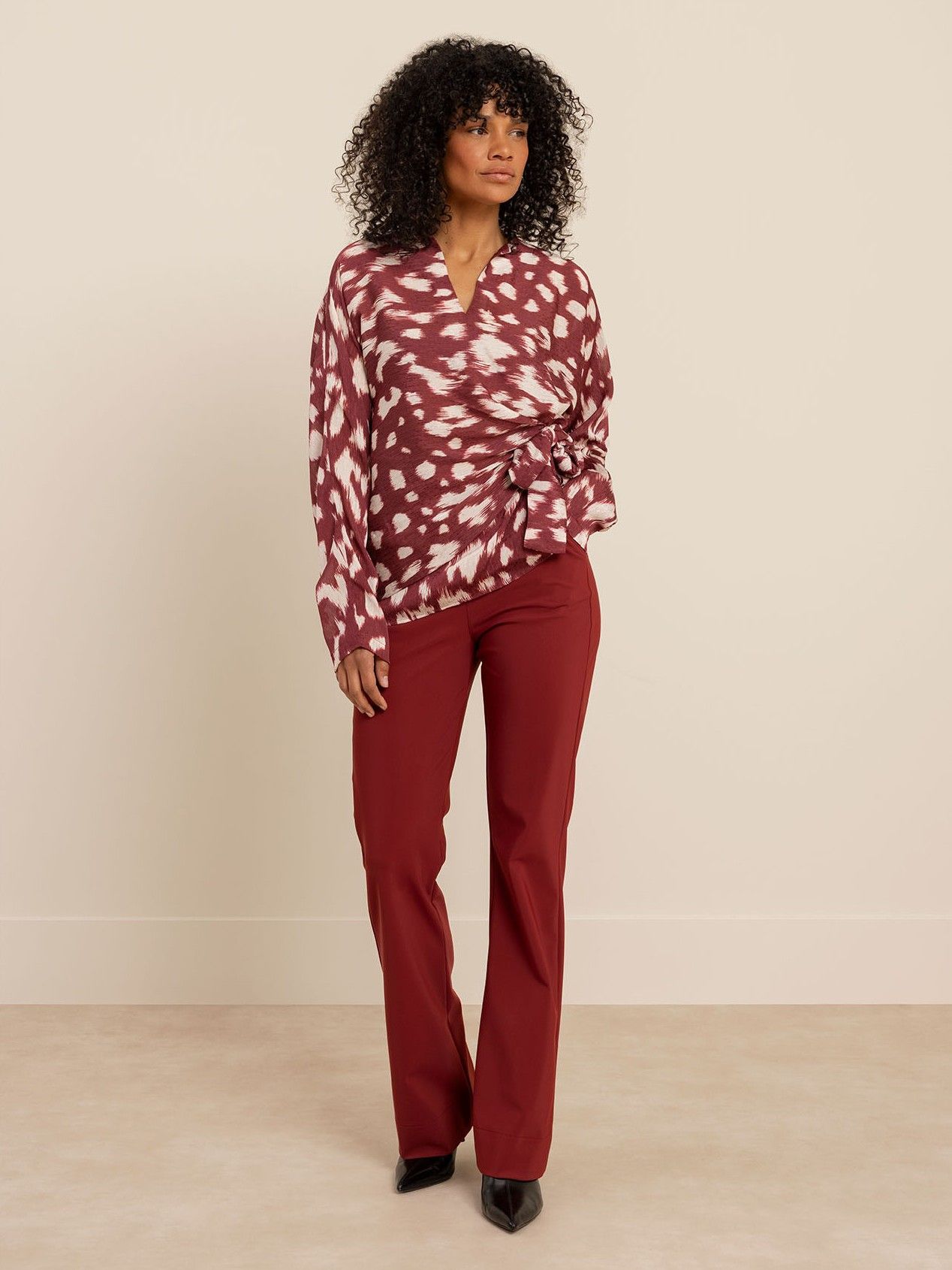 STUDIO ANNELOES - BLOUSE - Rood