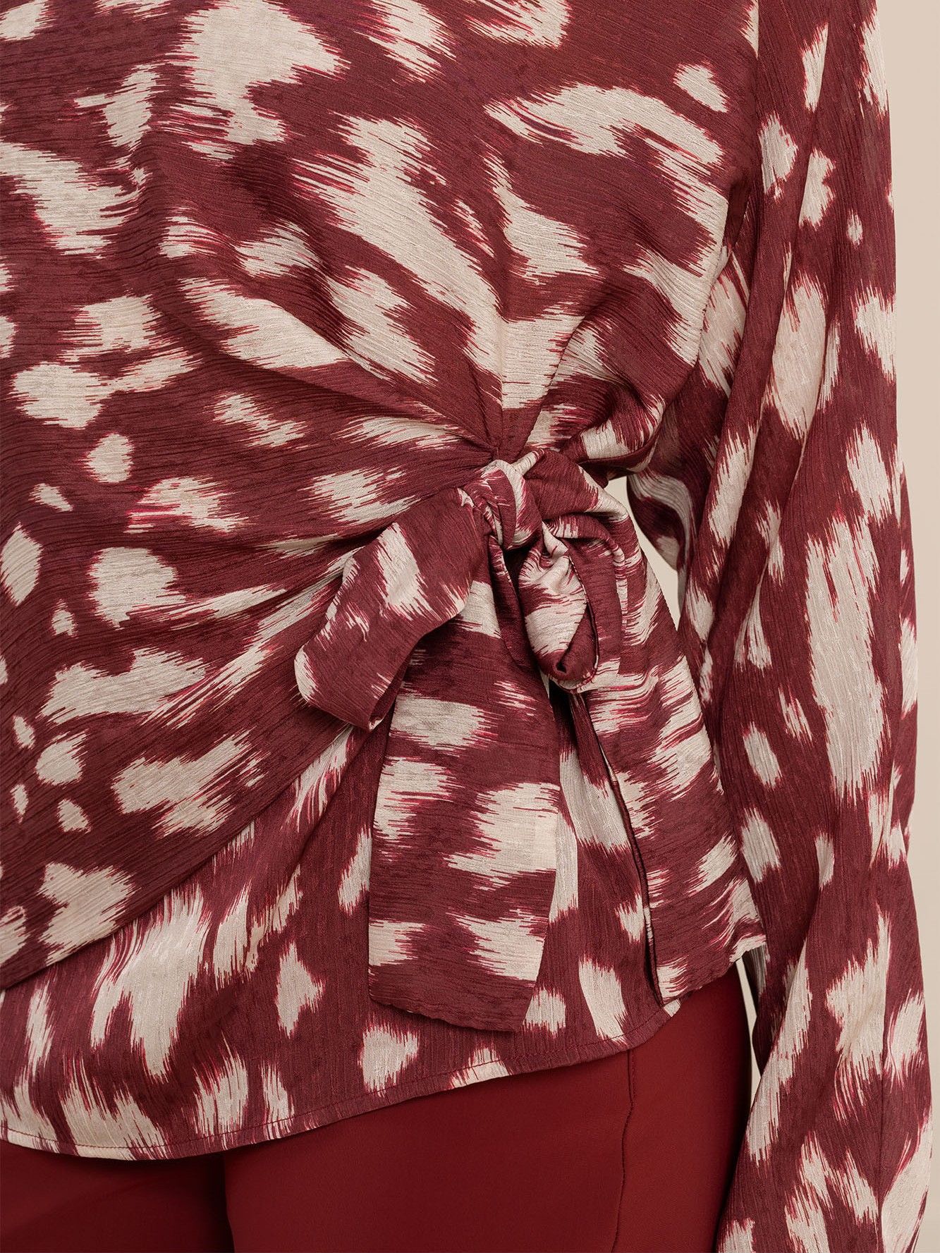 STUDIO ANNELOES - BLOUSE - Rood