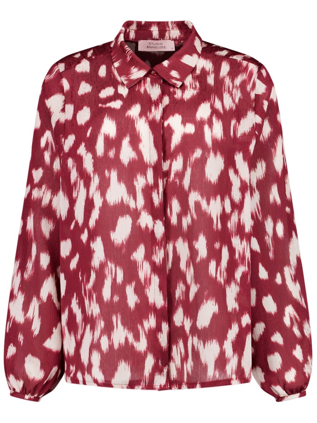 STUDIO ANNELOES - BLOUSE - Rood