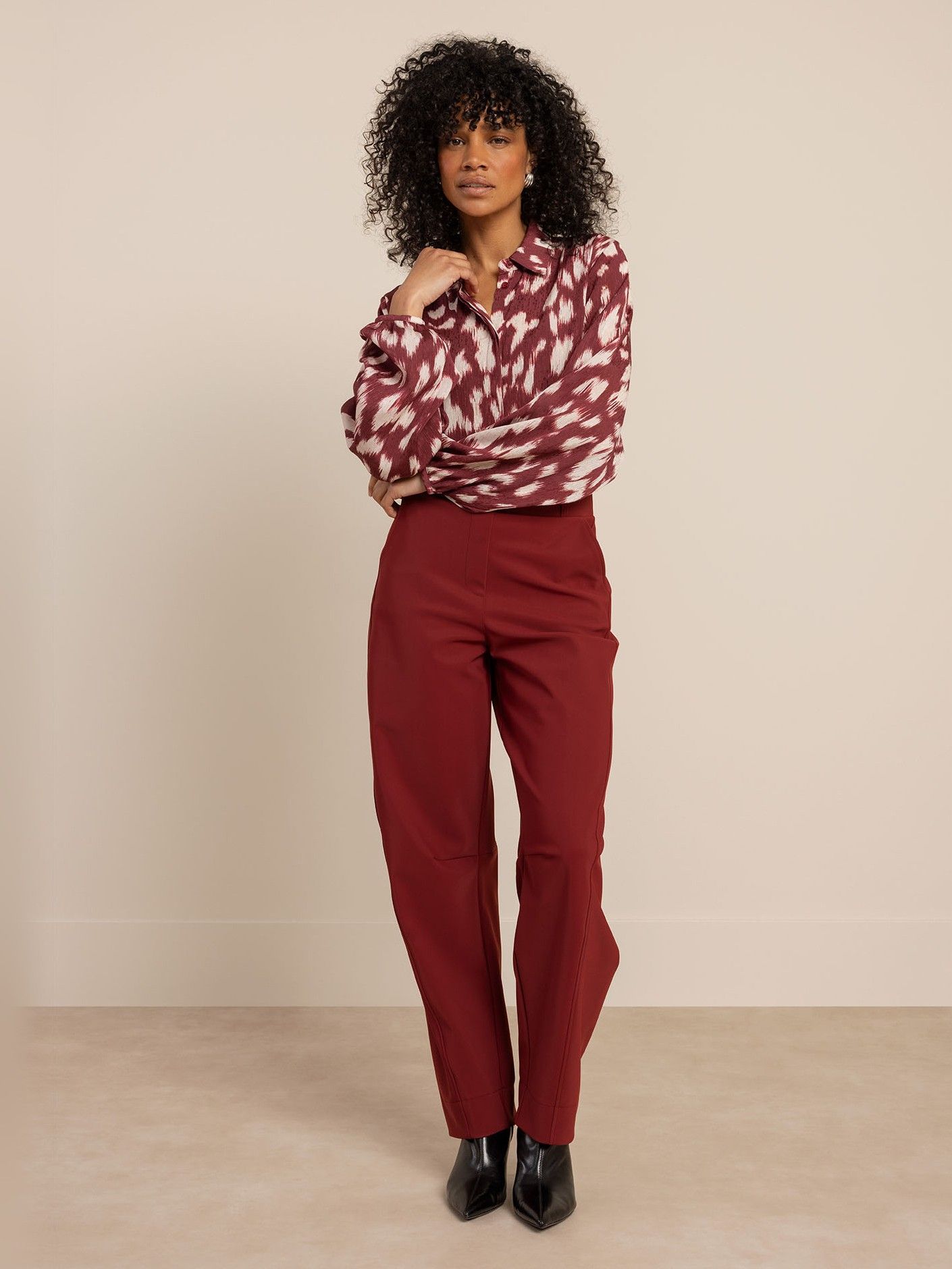 STUDIO ANNELOES - BLOUSE - Rood