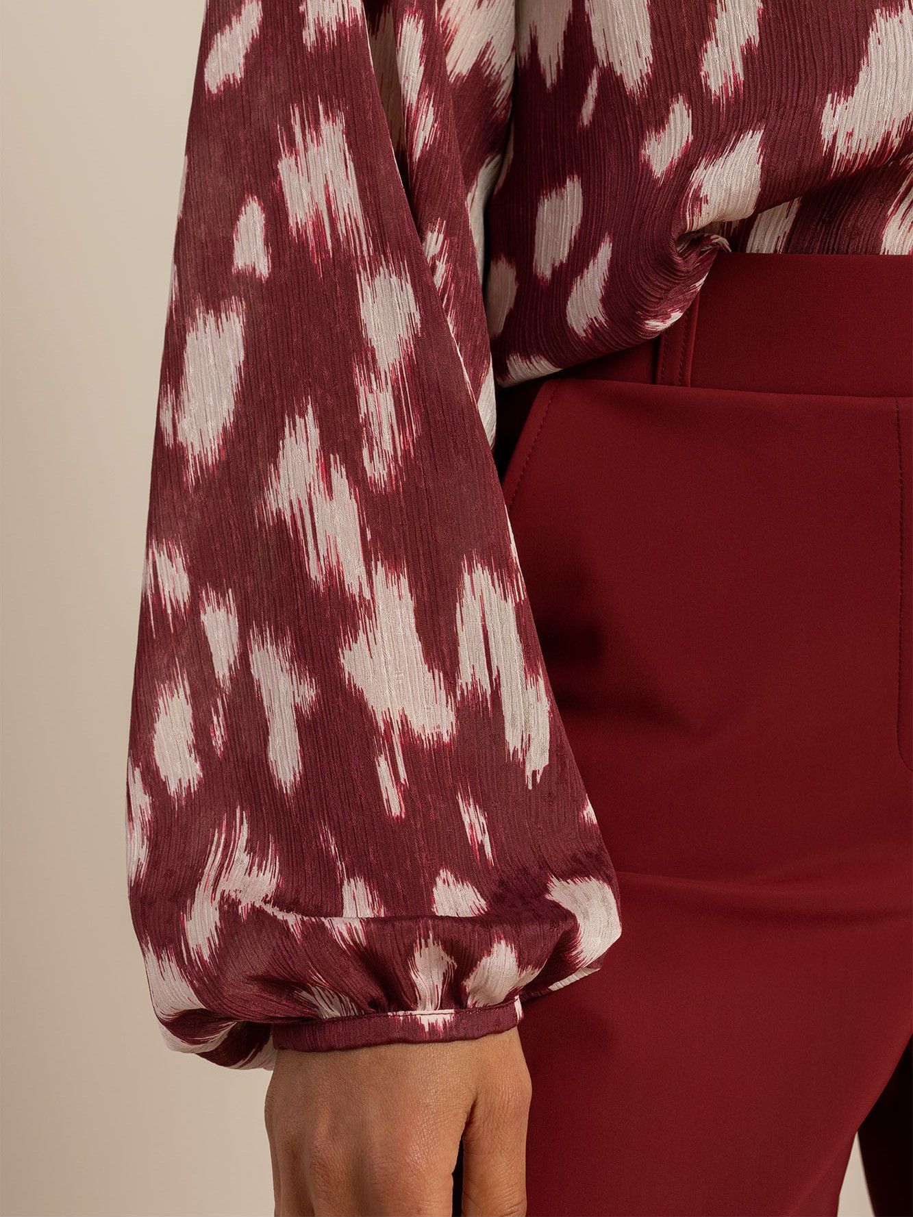 STUDIO ANNELOES - BLOUSE - Rood
