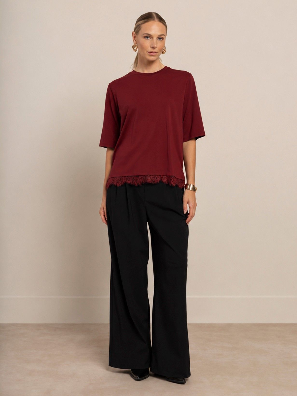 STUDIO ANNELOES - SHIRT - Rood