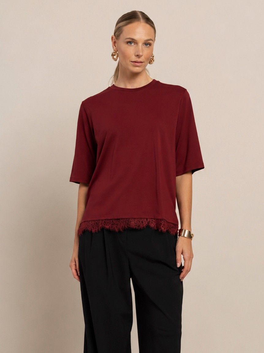 STUDIO ANNELOES - SHIRT - Rood