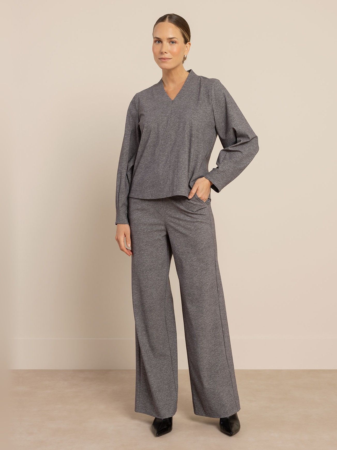 STUDIO ANNELOES - BROEK - Grijs