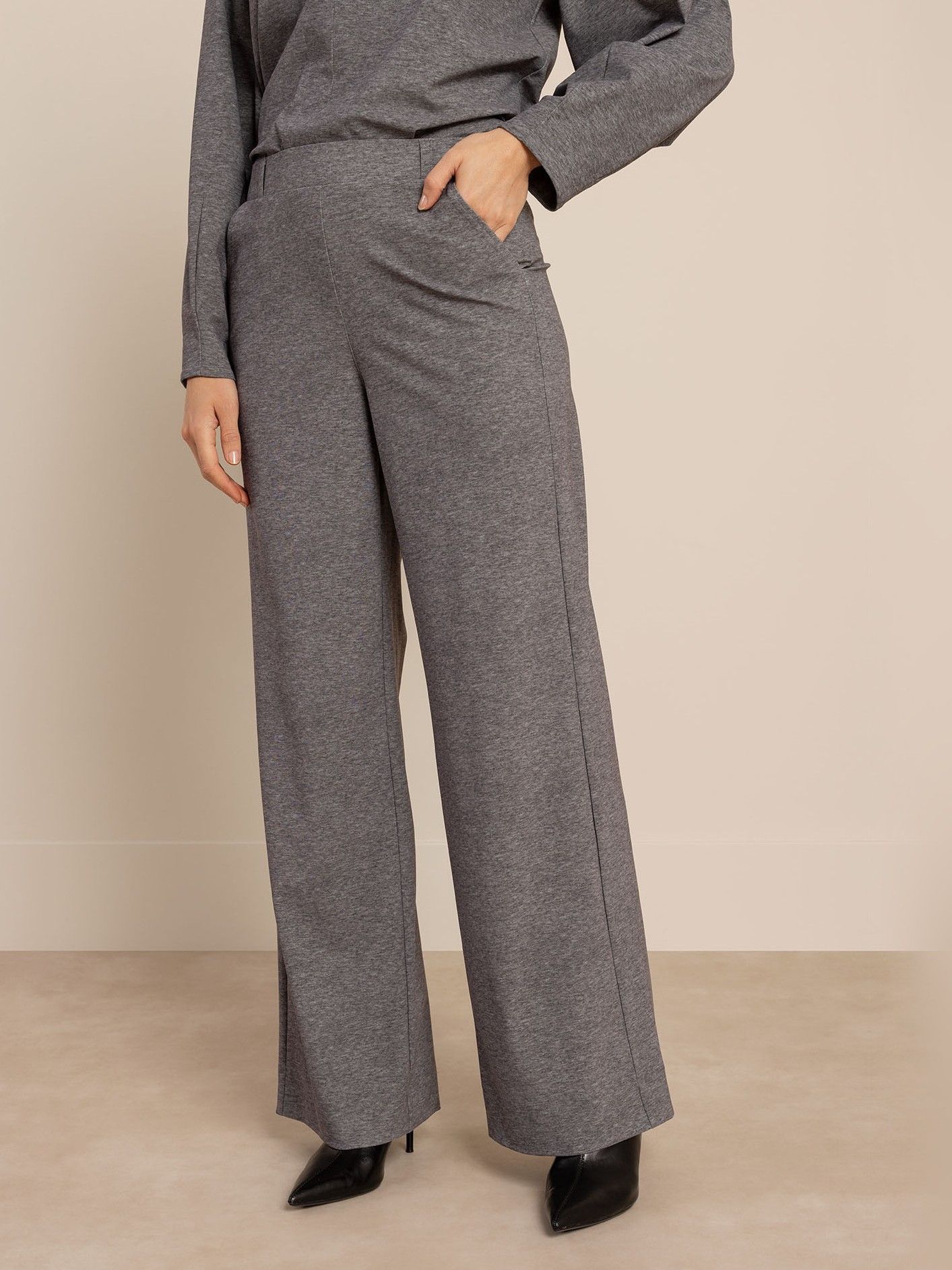 STUDIO ANNELOES - BROEK - Grijs