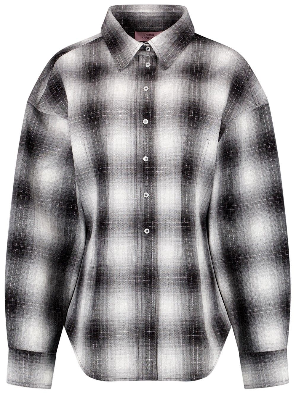 STUDIO ANNELOES - BLOUSE - Grijs