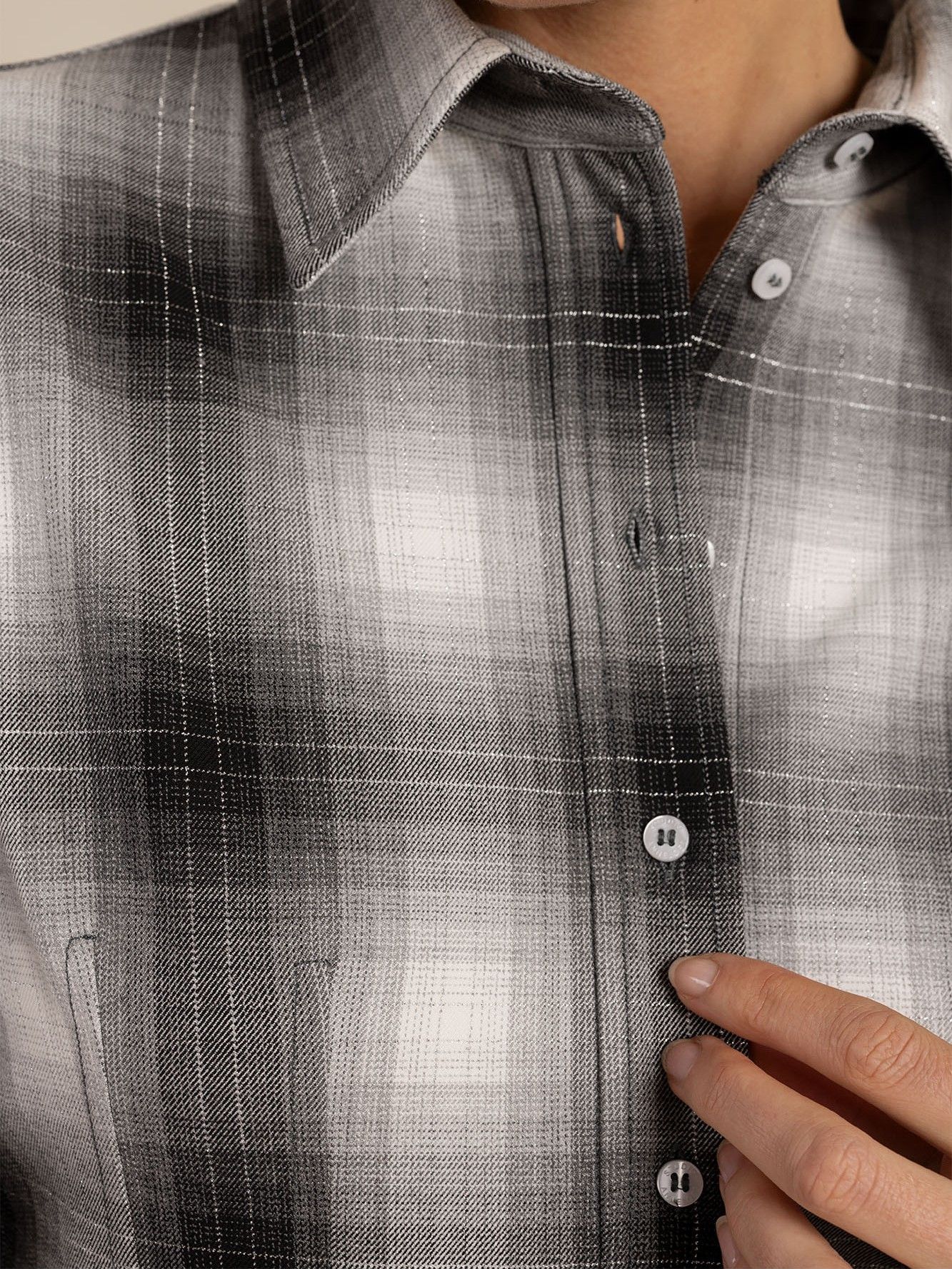 STUDIO ANNELOES - BLOUSE - Grijs