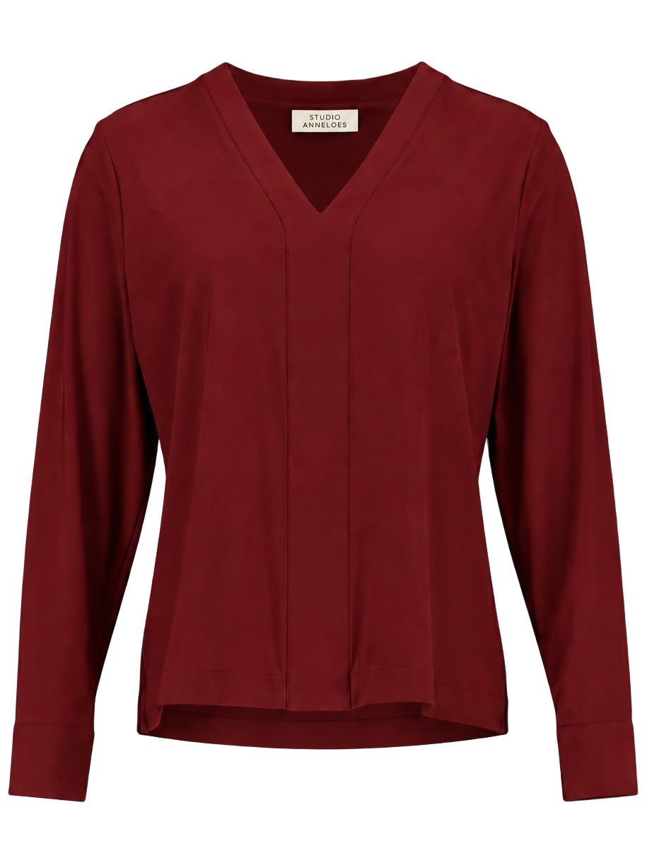 STUDIO ANNELOES - SHIRT - Rood