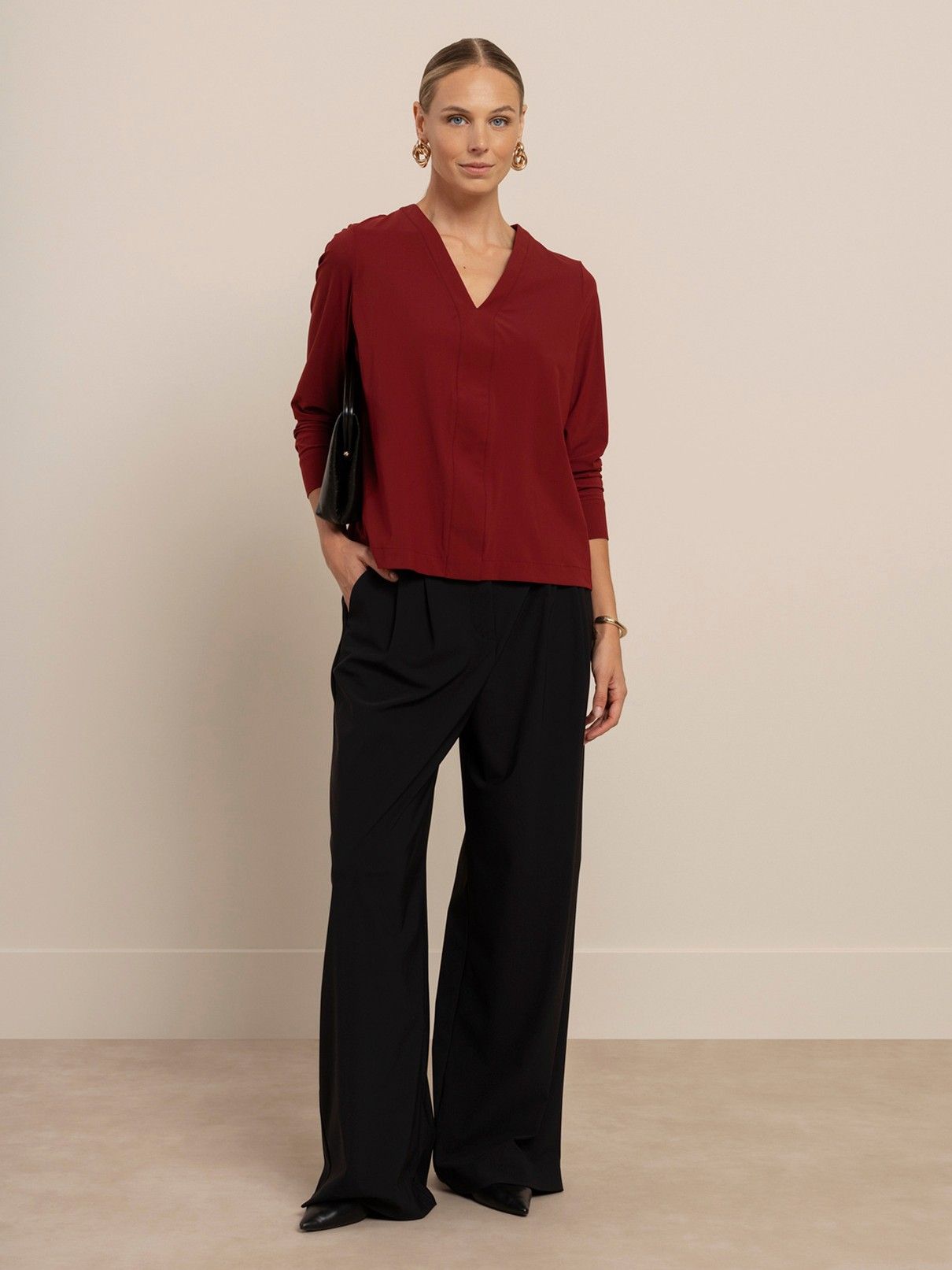 STUDIO ANNELOES - SHIRT - Rood
