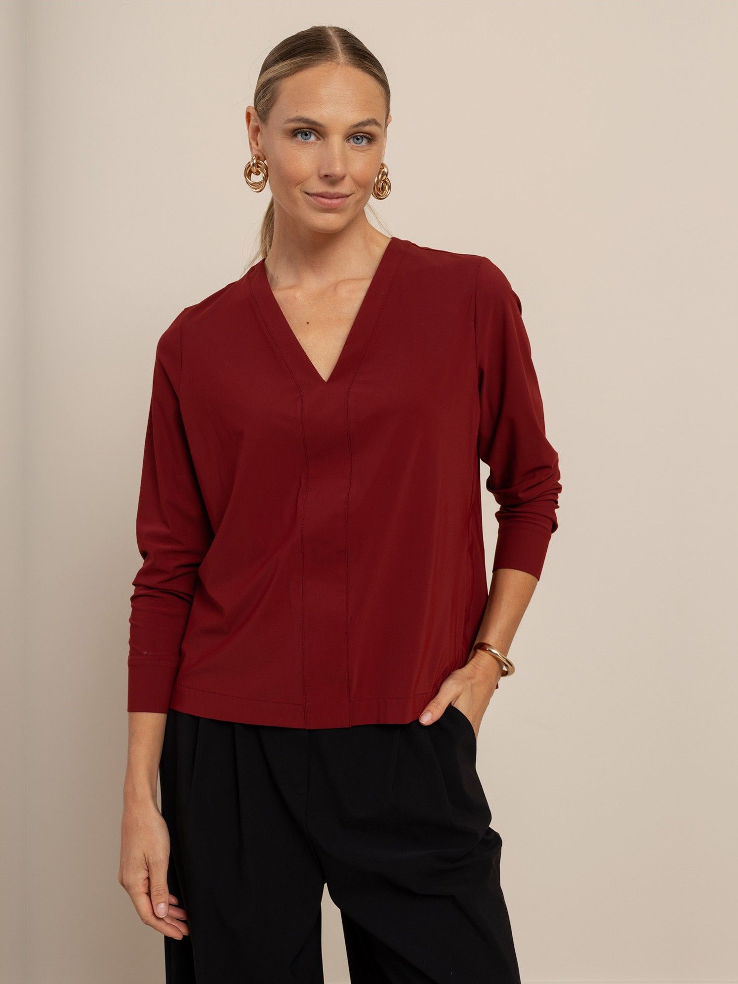 STUDIO ANNELOES - SHIRT - Rood