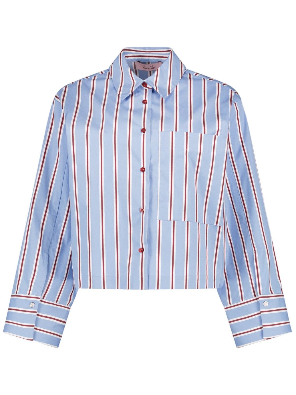 STUDIO ANNELOES - BLOUSE - Blauw