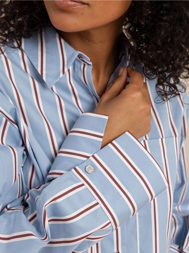 STUDIO ANNELOES - BLOUSE - Blauw