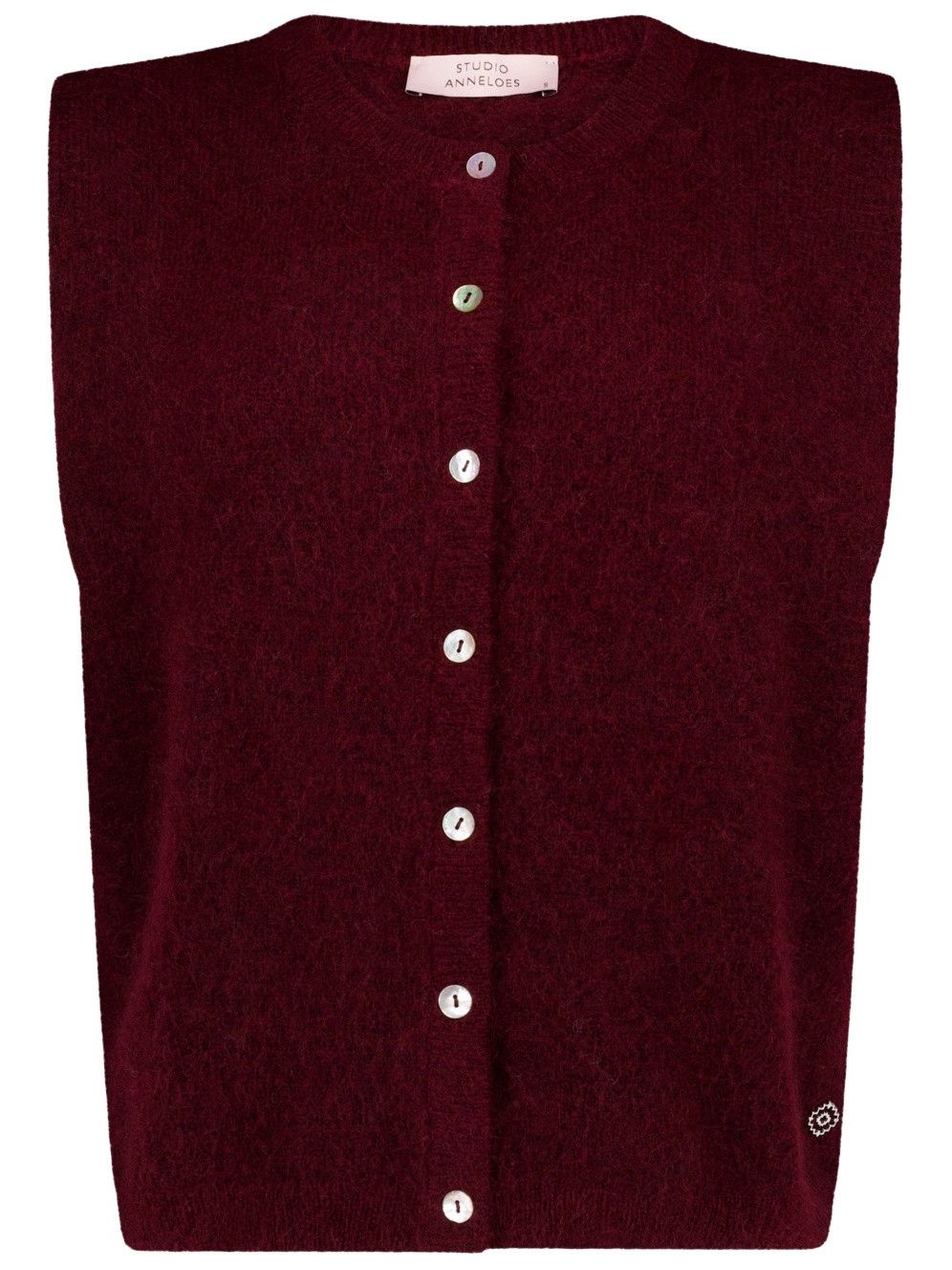STUDIO ANNELOES - VEST - Rood