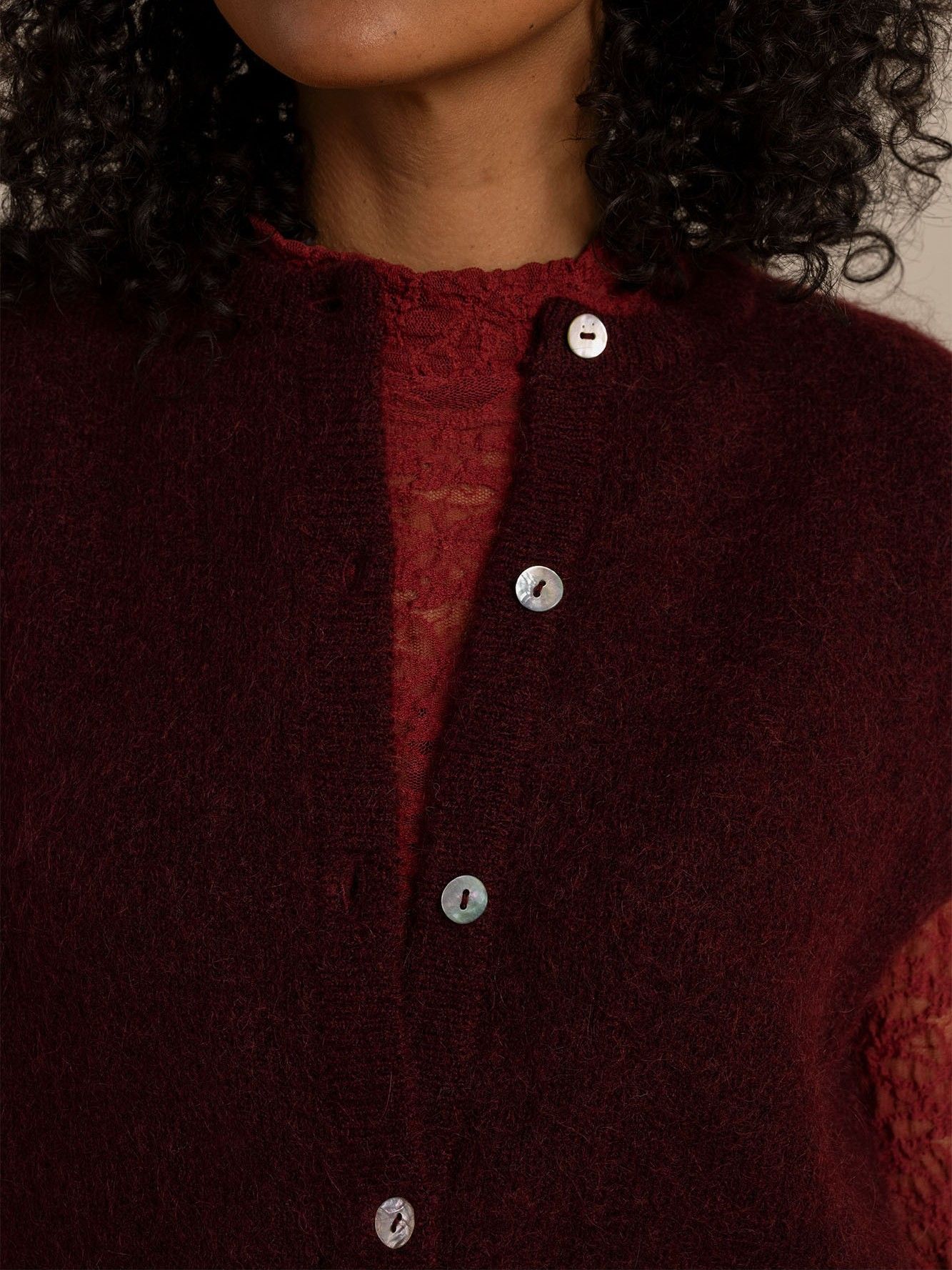 STUDIO ANNELOES - VEST - Rood
