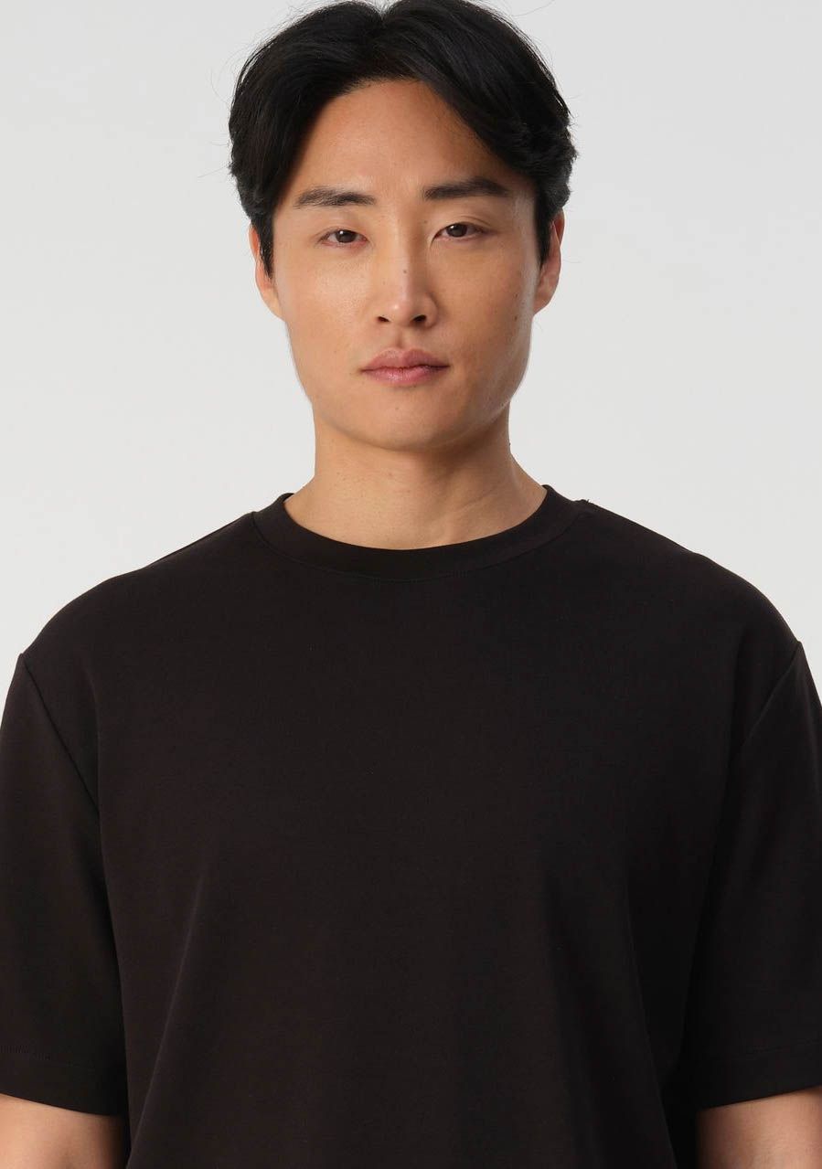 J.C RAGS - TSHIRT - Zwart