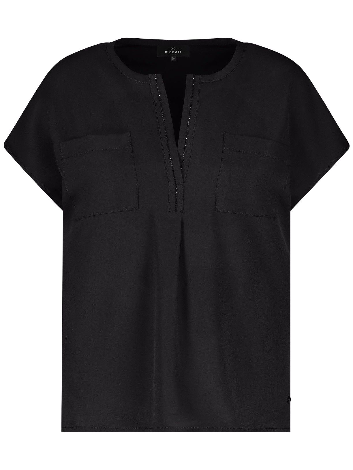 MONARI - BLOUSE - Zwart