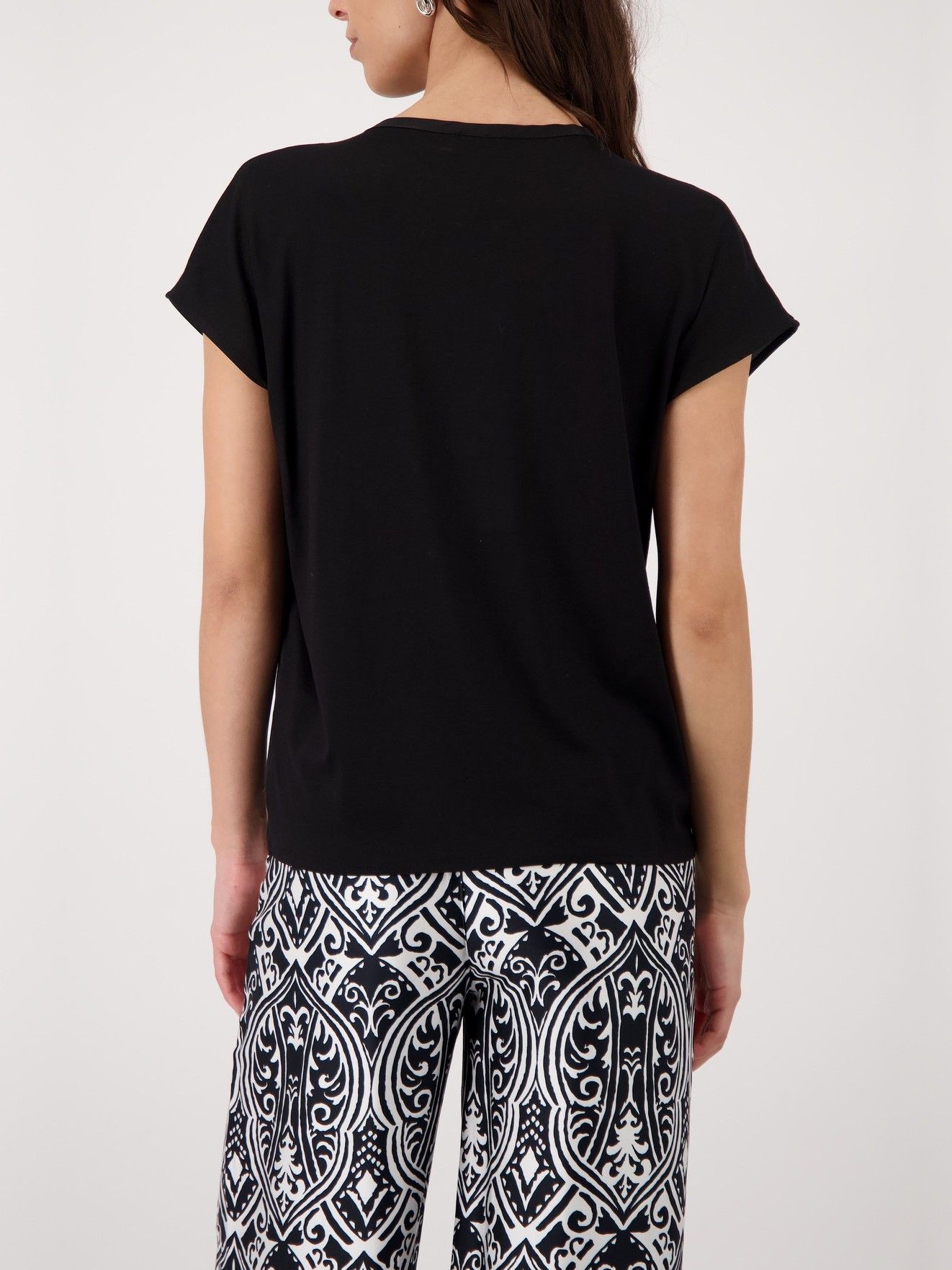 MONARI - BLOUSE - Zwart