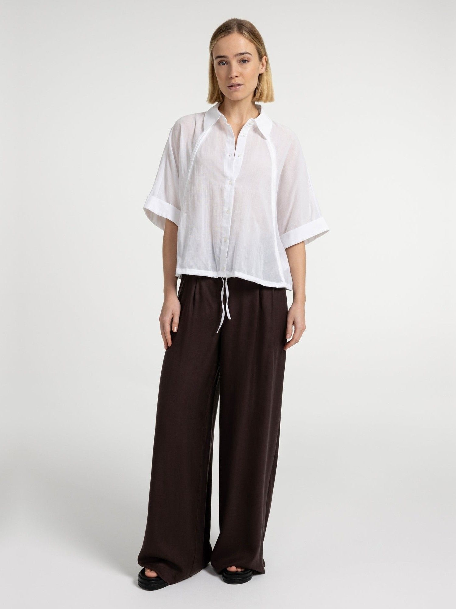 YAYA - BLOUSE - Wit
