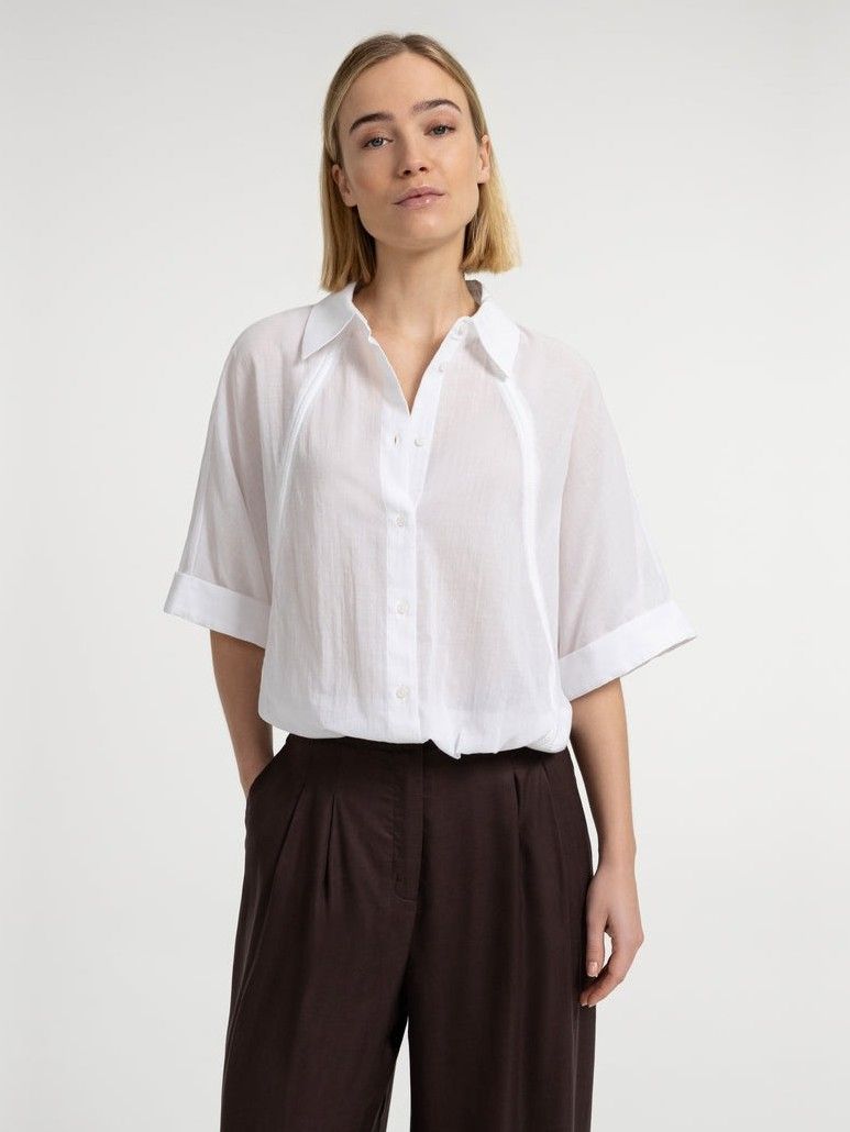 YAYA - BLOUSE - Wit