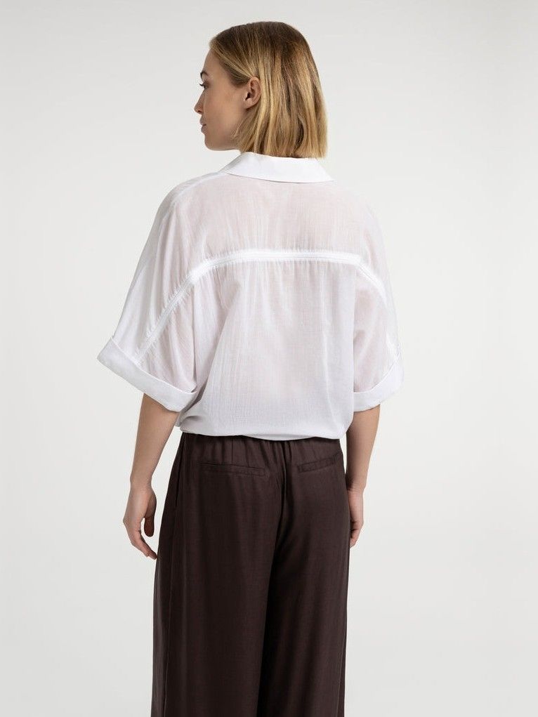 YAYA - BLOUSE - Wit