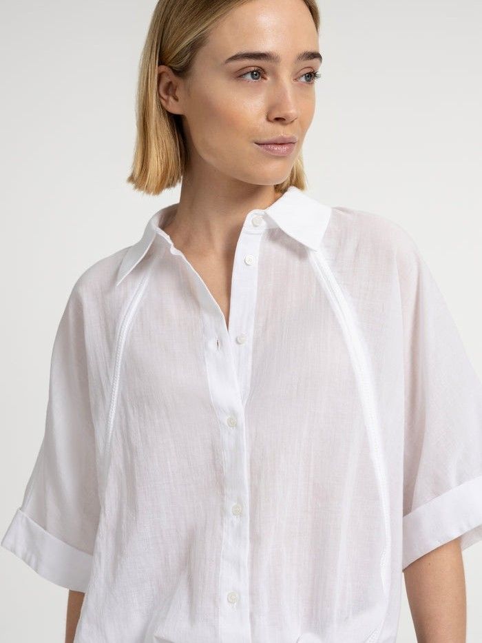 YAYA - BLOUSE - Wit