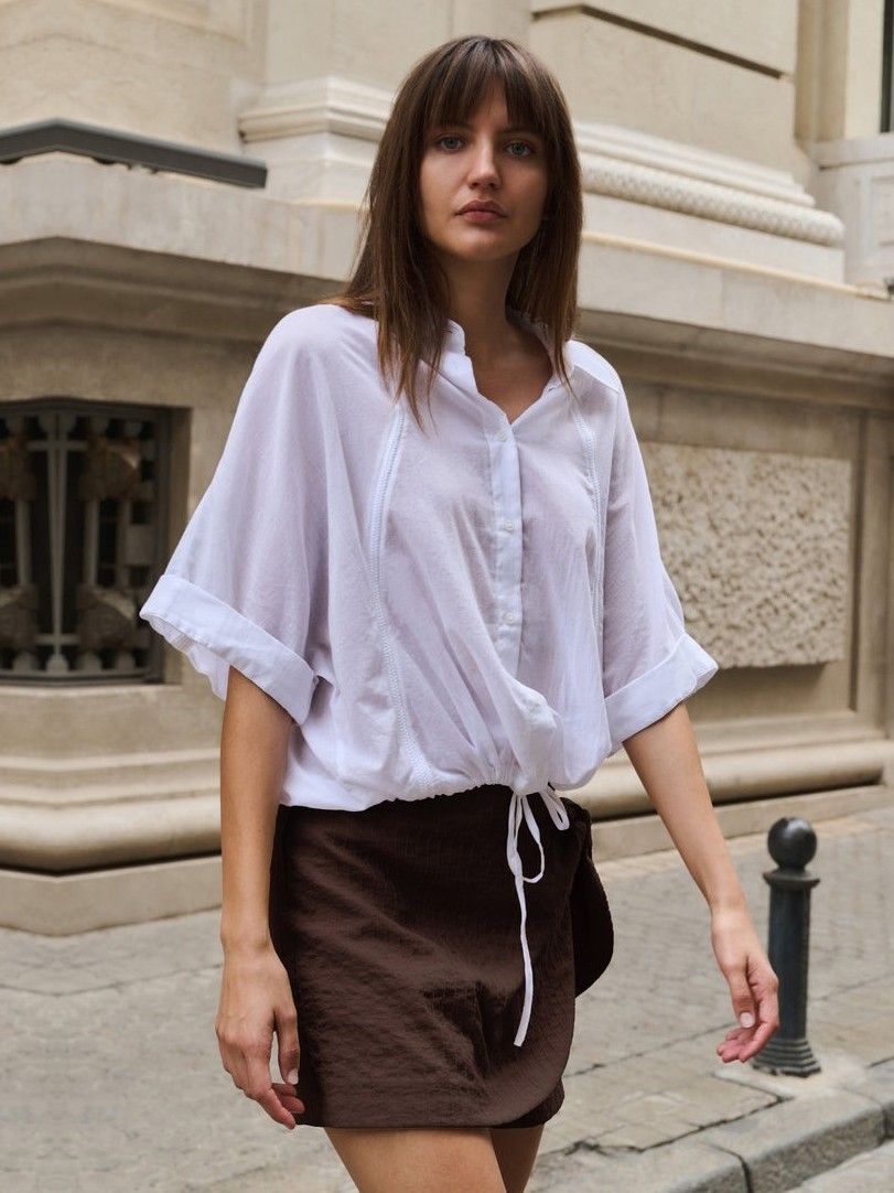 YAYA - BLOUSE - Wit