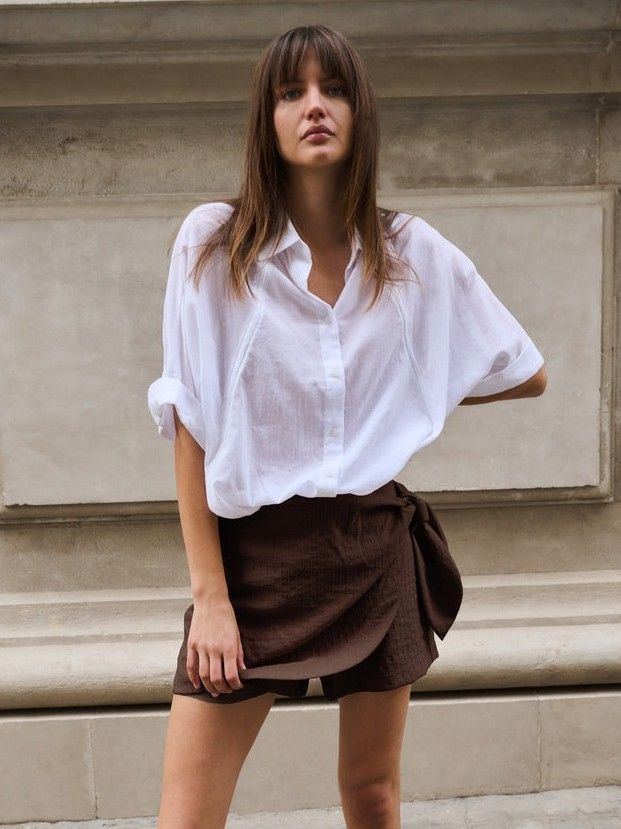 YAYA - BLOUSE - Wit