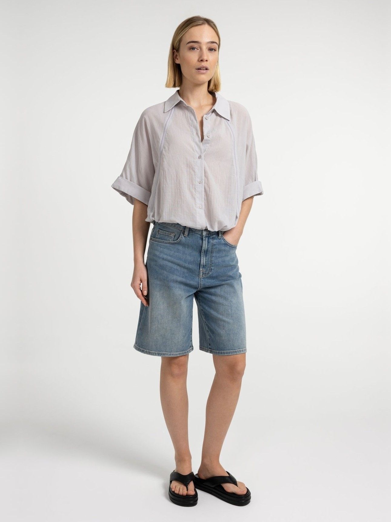 YAYA - BLOUSE - Grijs