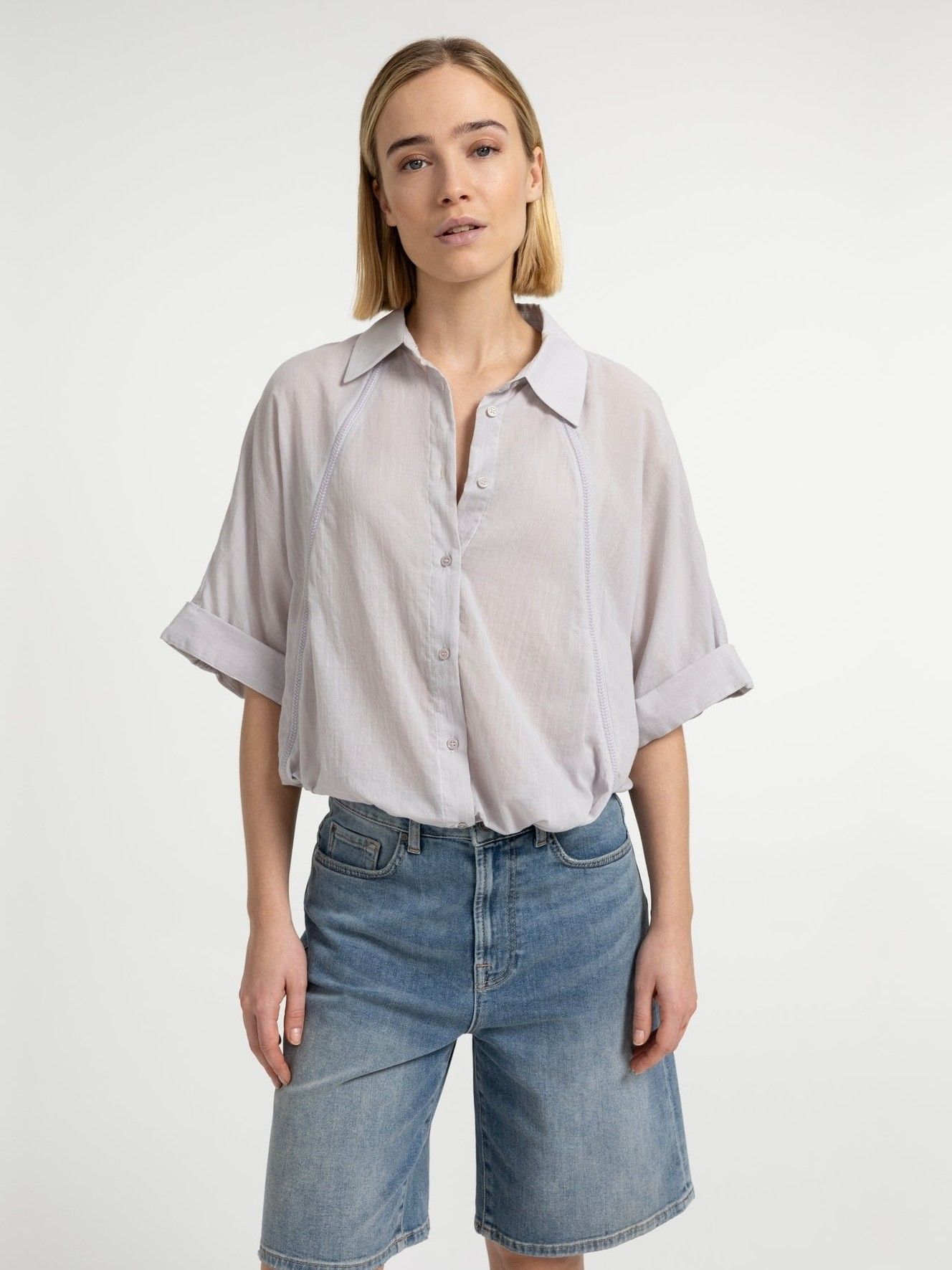 YAYA - BLOUSE - Grijs