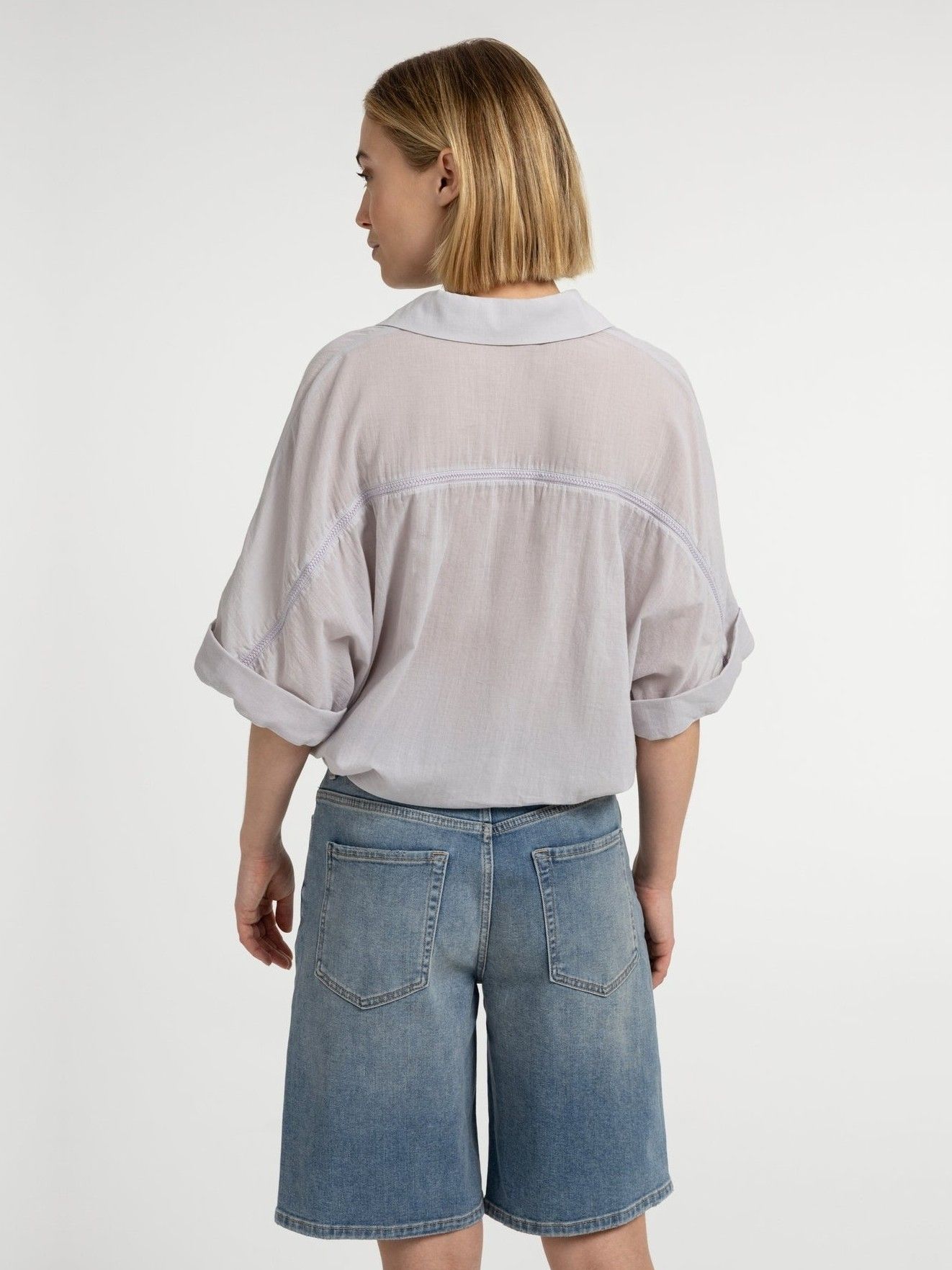 YAYA - BLOUSE - Grijs