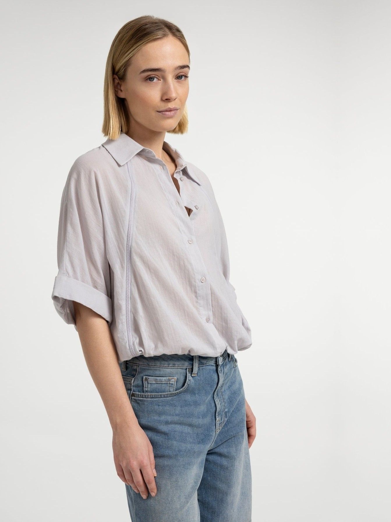 YAYA - BLOUSE - Grijs