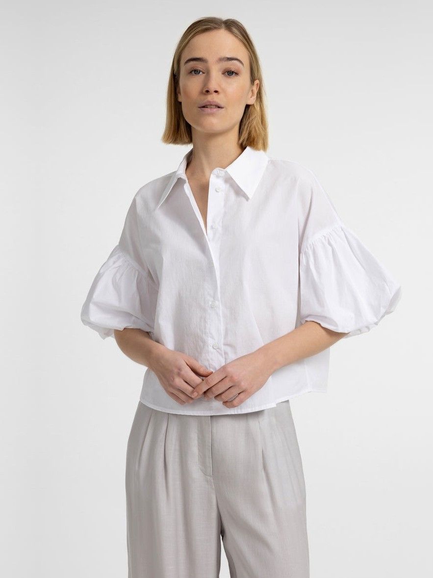 YAYA - BLOUSE - Wit
