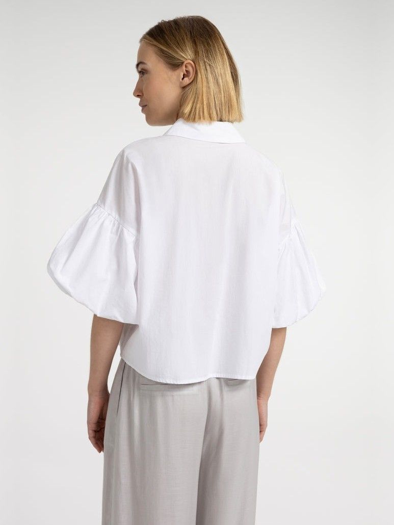 YAYA - BLOUSE - Wit