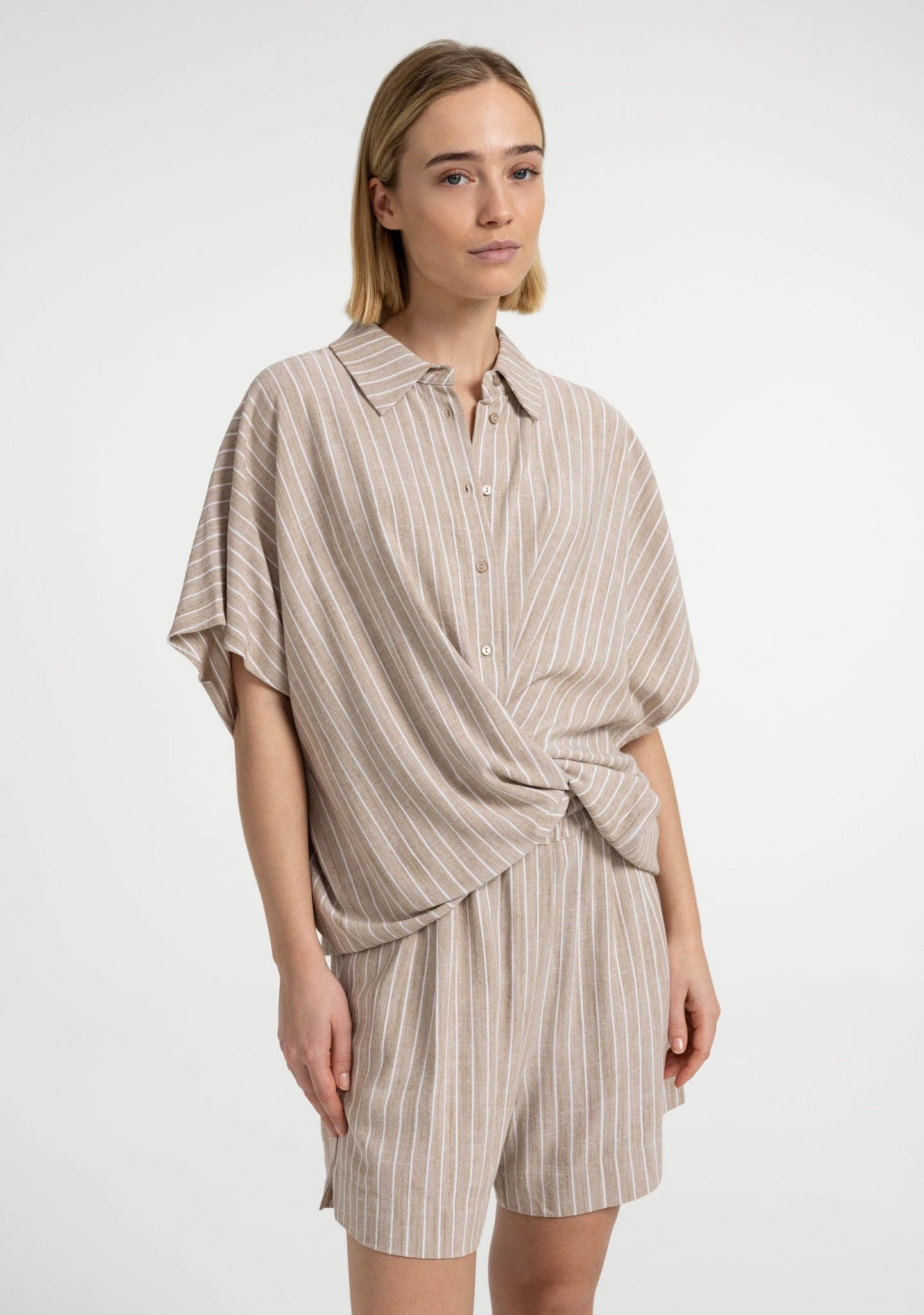 YAYA - BLOUSE - Beige