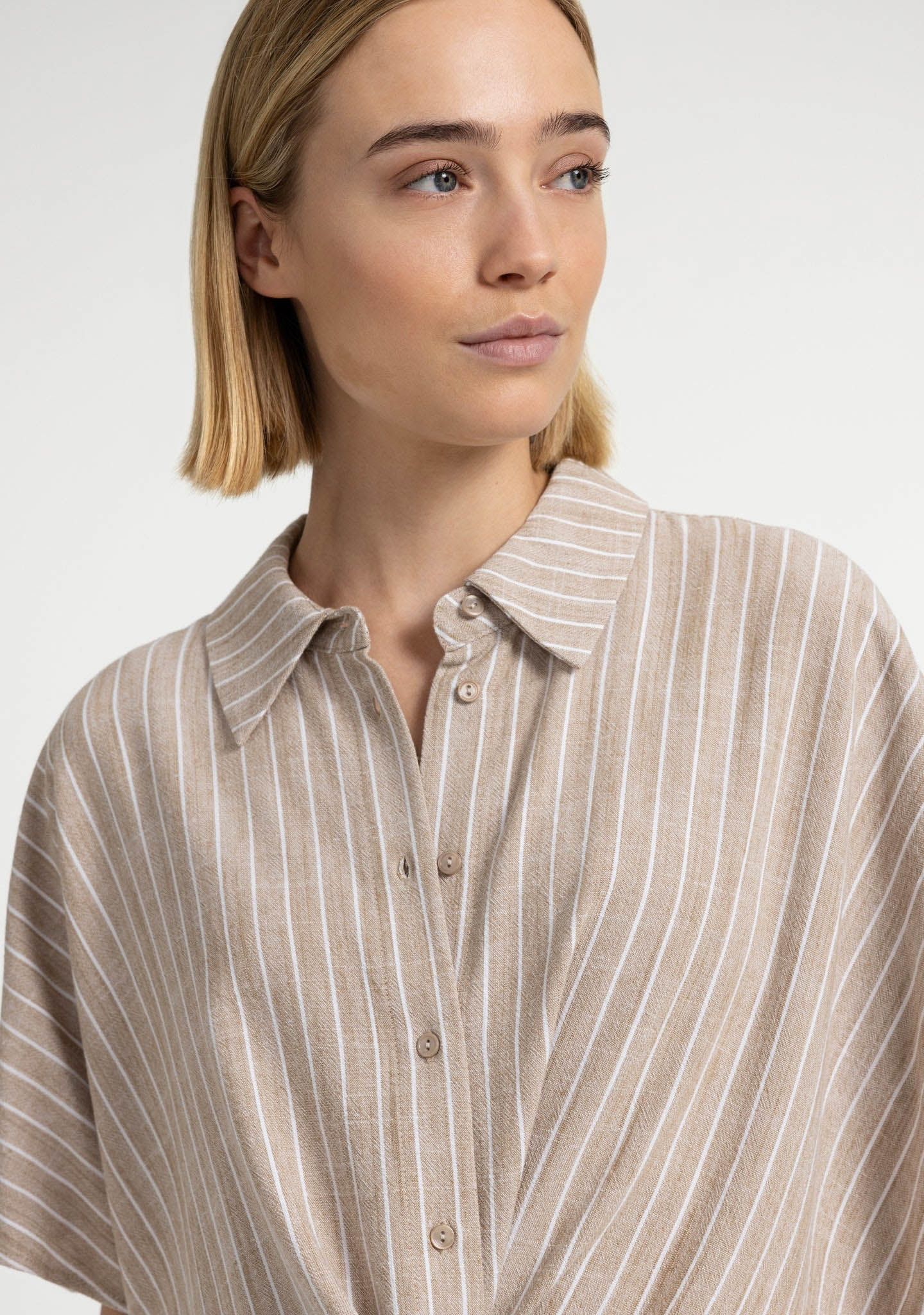 YAYA - BLOUSE - Beige