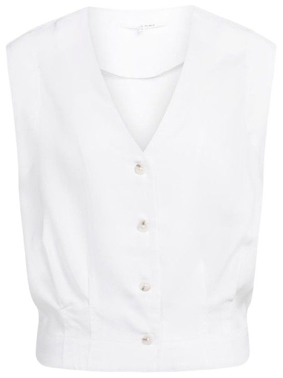 YAYA - GILET - Wit