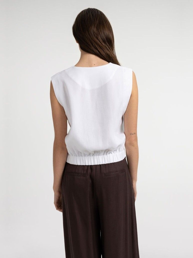 YAYA - GILET - Wit