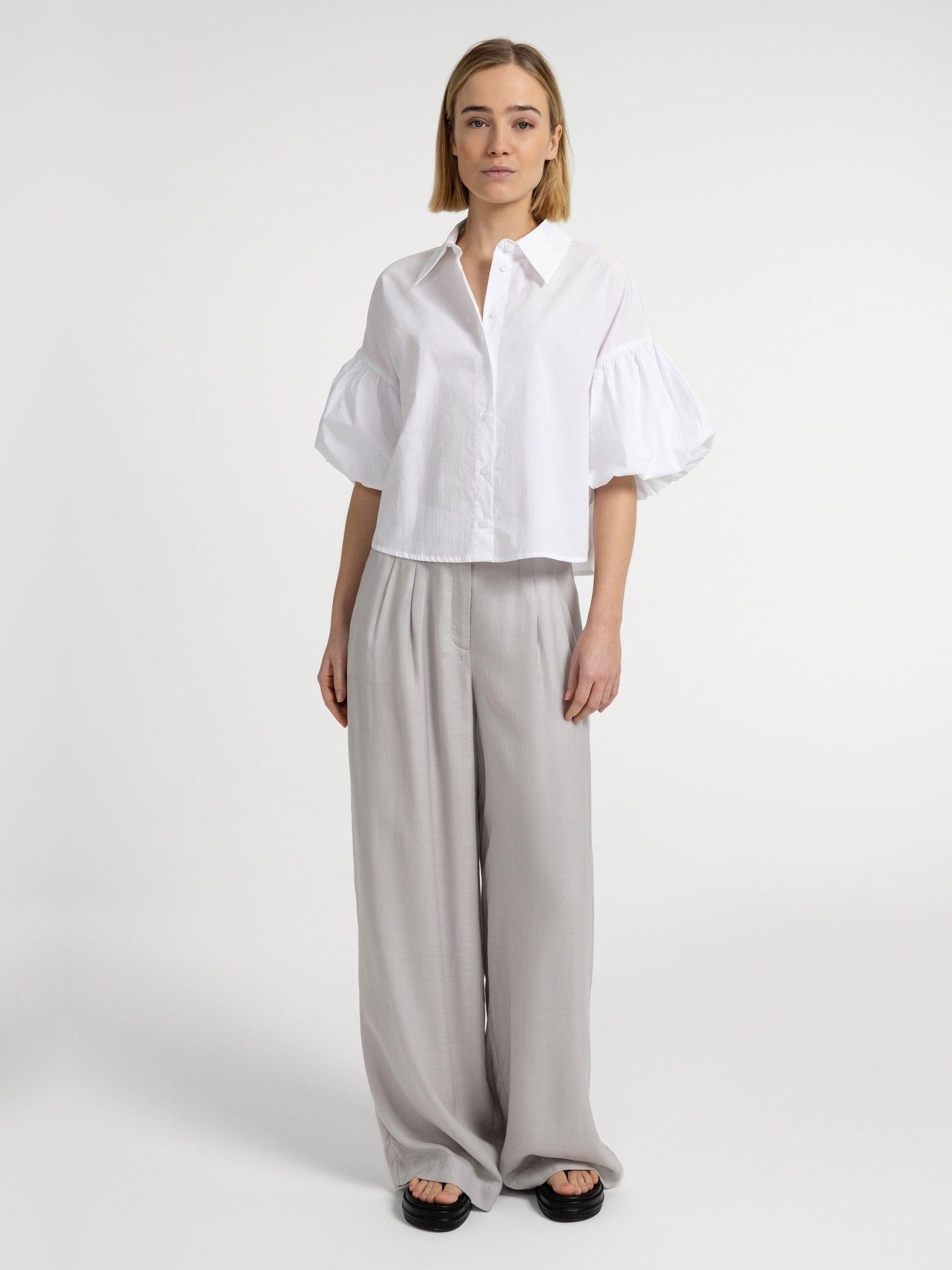 YAYA - BROEK - Grijs