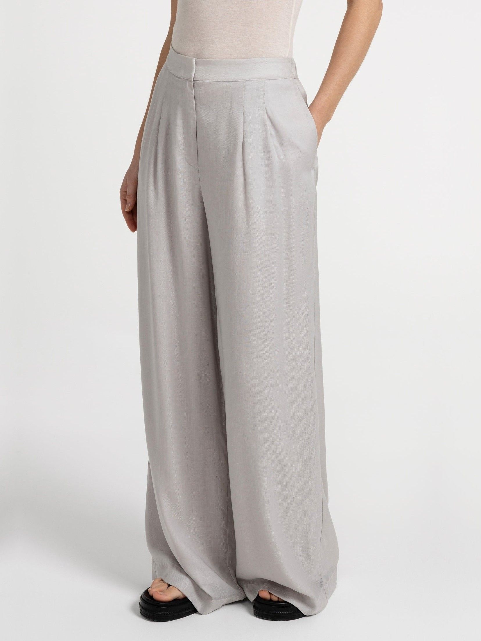 YAYA - BROEK - Grijs