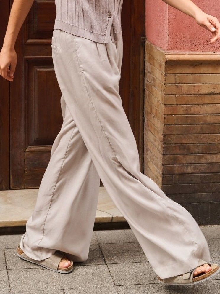 YAYA - BROEK - Grijs