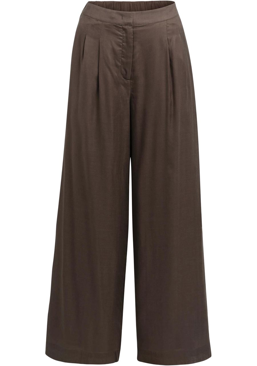YAYA - BROEK - Bruin