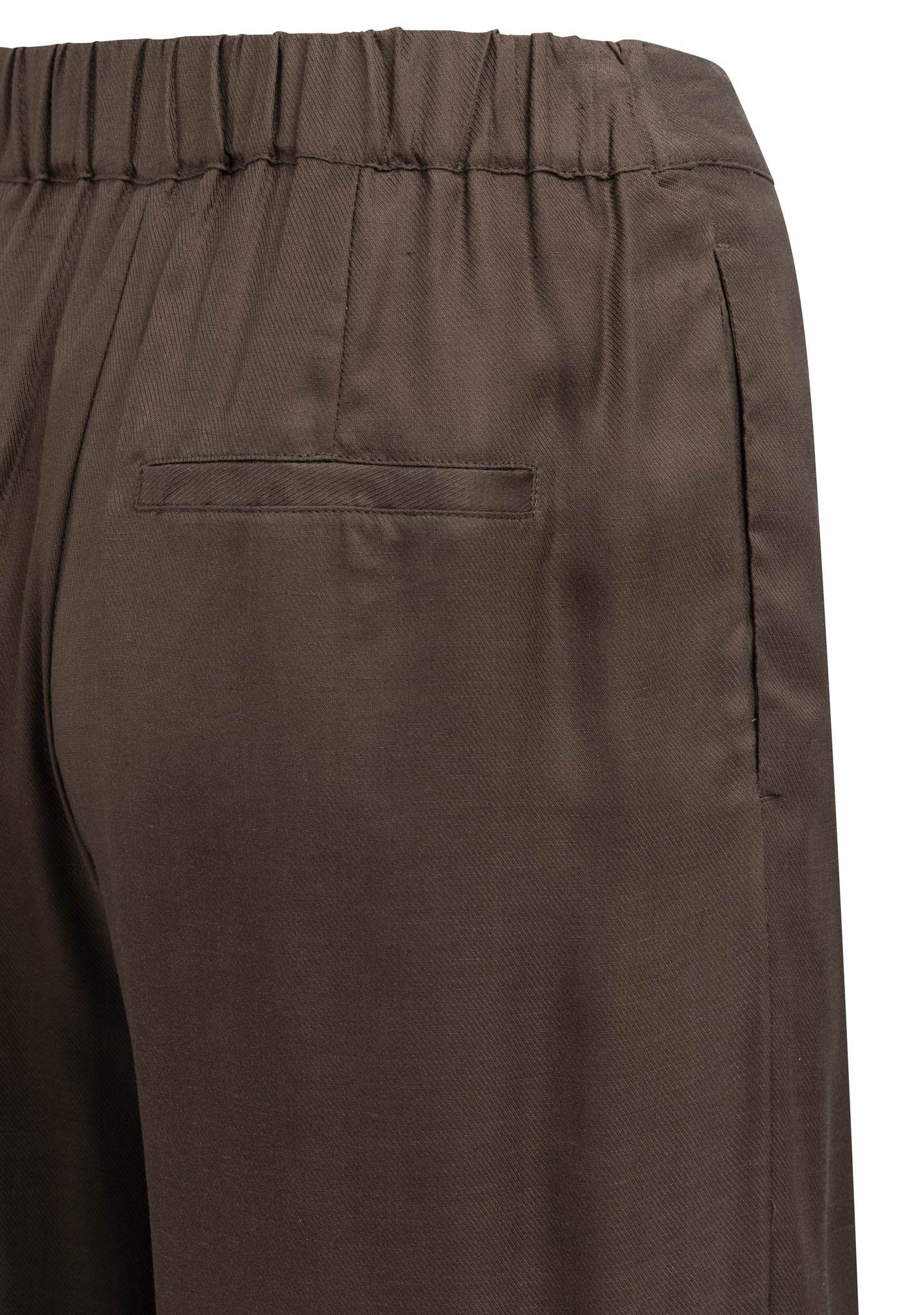 YAYA - BROEK - Bruin